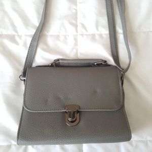 Grey Crossbody Purse